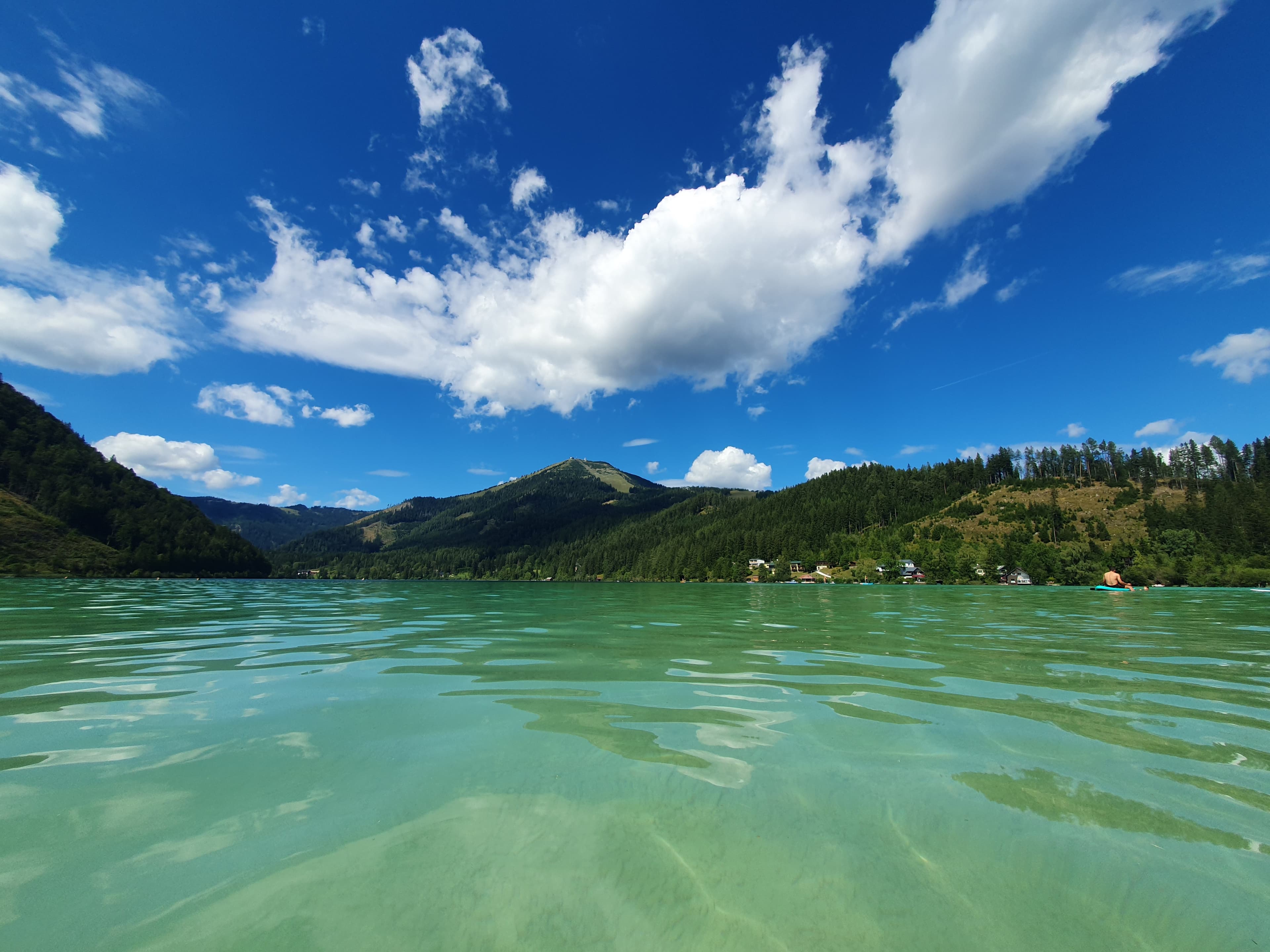 Ruhige Wasseroberfläche – Schwimmcoaching mit Herz bei Szeder Coaching